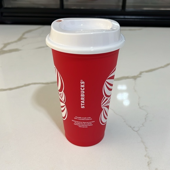 Starbucks Red Holiday Tumbler - Picture 3 of 6